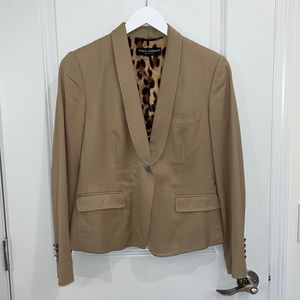 Dolce & Gabbana Vintage Blazer 🐆